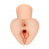 Телесный мастурбатор Pick Your Pleasure XL Stroker - Pipedream - в Ангарске купить с доставкой