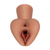 Карамельный мастурбатор Pick Your Pleasure XL Stroker - Pipedream - в Ангарске купить с доставкой