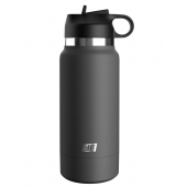 Смуглый мастурбатор-вагина в корпусе-бутылке F*ck Flask - Pipedream - в Ангарске купить с доставкой