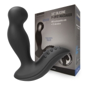 Черный вибромассажер простаты 3,5’’ P-spot Massager - 12,5 см. - Erokay - в Ангарске купить с доставкой