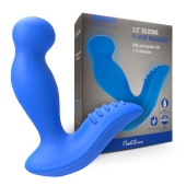 Синий вибромассажер простаты 3,5’’ P-spot Massager - 12,5 см. - Erokay - в Ангарске купить с доставкой