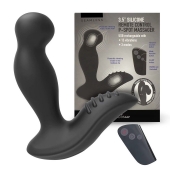 Черный вибромассажер простаты 3,5’’ Remote Control P-spot Massager - 12,5 см. - Erokay - в Ангарске купить с доставкой
