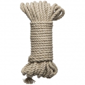 Верёвка для связывания и фиксации Bind Tie - 9,14 м. - Doc Johnson - купить с доставкой в Ангарске