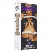 Верёвка для связывания и фиксации Bind Tie - 15,24 м. - Doc Johnson - купить с доставкой в Ангарске
