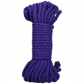 Фиолетовая верёвка для связывания и фиксации Bind Tie - 9,14 м. - Doc Johnson - купить с доставкой в Ангарске