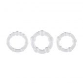Набор из 3 эрекционных колец Erection Rings Set - Selopa - в Ангарске купить с доставкой