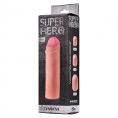 Фаллоудлинитель SUPER HERO Casanova - 18 см. - Lola Games - в Ангарске купить с доставкой