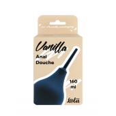 Черный анальный душ Anal Douche M - Lola Games - купить с доставкой в Ангарске