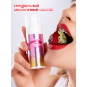 Интимная гель-смазка Shefox Premium «Сладкая клубника» - 50 мл. - Shefox - купить с доставкой в Ангарске