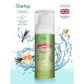 Интимная гель-смазка Shefox Premium «Чувственная ваниль» - 50 мл. - Shefox - купить с доставкой в Ангарске