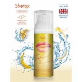 Интимная гель-смазка Shefox Premium «Тропический банан» - 50 мл. - Shefox - купить с доставкой в Ангарске