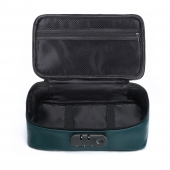 Зеленая сумочка для хранения игрушек Discreet Box - Dorcel - купить с доставкой в Ангарске