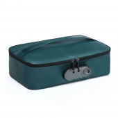 Зеленая сумочка для хранения игрушек Discreet Box - Dorcel - купить с доставкой в Ангарске