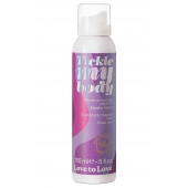 Массажная хрустящая пенка Tickle My Body Fresh Mint с ароматом мяты - 150 мл. - Love to Love - купить с доставкой в Ангарске