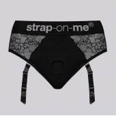 Трусики для фиксации насадок Strap-on-me Harness Lingerie Diva XS - Strap-on-me - купить с доставкой в Ангарске