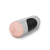Мастурбатор-вагина Extreme Toyz Mega Grip Vibrating Stroker Mouth - Pipedream - в Ангарске купить с доставкой