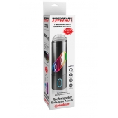 Перезаряжаемый мастурбатор-ротик Extreme Toyz Rechargeable Roto-Bator Mouth - Pipedream - в Ангарске купить с доставкой