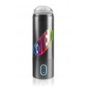 Перезаряжаемый мастурбатор-ротик Extreme Toyz Rechargeable Roto-Bator Mouth - Pipedream - в Ангарске купить с доставкой