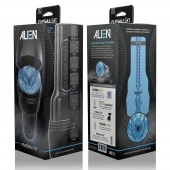 Мастурбатор-вагина Fleshlight Freaks Alien Blue Metallic - Fleshlight - в Ангарске купить с доставкой
