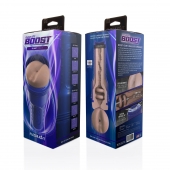 Телесный мастурбатор-анус Fleshlight Boost Blast Female - Fleshlight - в Ангарске купить с доставкой