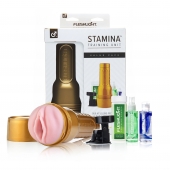 Набор для мастурбации Fleshlight Stamina Training Unit - Fleshlight - в Ангарске купить с доставкой