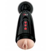 Мастурбатор-вагина с вибрацией Dirty Talk Starter Stroker - Pipedream - в Ангарске купить с доставкой