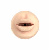 Телесный мастурбатор-ротик Feel Stroker Mouth - Kiiroo - в Ангарске купить с доставкой