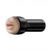 Телесный мастурбатор-ротик Feel Stroker Mouth - Kiiroo - в Ангарске купить с доставкой