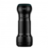 Ченый мастурбатор с интерактивная насадкой PowerBlow   Feel Pocket Stroker - Kiiroo - в Ангарске купить с доставкой