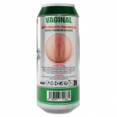 Мастурбатор-вагина Heineken Vagina II - Adrien Lastic - в Ангарске купить с доставкой
