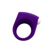 Фиолетовое эрекционное кольцо Puggle Vibrating Ring with Bullet - Adrien Lastic - в Ангарске купить с доставкой
