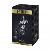 Набор БДСМ-аксессуаров Fury - Adrien Lastic - купить с доставкой в Ангарске