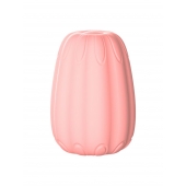 Розовый мастурбатор-яйцо Bisedze - LoveStore - в Ангарске купить с доставкой