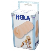 Телесный мастурбатор-вагина Hera - Boys of Toys - в Ангарске купить с доставкой