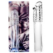 Прозрачная насадка-удлинитель Perfect Sleeve - 19 см. - Boys of Toys - в Ангарске купить с доставкой