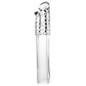 Прозрачная насадка-удлинитель Perfect Sleeve - 19 см. - Boys of Toys - в Ангарске купить с доставкой