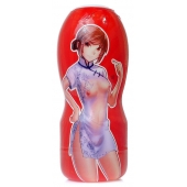Мастурбатор-вагина в колбе Manga - Boys of Toys - в Ангарске купить с доставкой