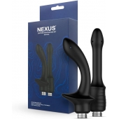 Набор из 2 насадок для анального душа Shower Douche Duo Kit Beginner - Nexus Range - купить с доставкой в Ангарске