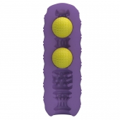 Фиолетовый мастурбатор Venus-X Twin balls - Baile - в Ангарске купить с доставкой