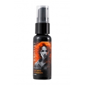 Гель с эффектом вибрации Volcano Of Passion со вкусом вишни - 25 мл. - Erotist Lubricants - купить с доставкой в Ангарске
