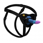Страпон унисекс Romp Piccolo Pegging Kit - ROMP - купить с доставкой в Ангарске