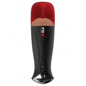 Мастурбатор-вагина в колбе с вибрацией Fuck-O-Matic Pro XL - Pipedream - в Ангарске купить с доставкой