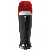 Мастурбатор в колбе с вибрацией Fuck-O-Matic Pro XL - Pipedream - в Ангарске купить с доставкой