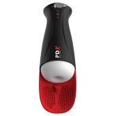 Мастурбатор в колбе с вибрацией Fuck-O-Matic Pro XL - Pipedream - в Ангарске купить с доставкой