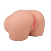 Мастурбатор-вагина с вибрацией и всасыванием Cutie Lush - Lola Games - в Ангарске купить с доставкой