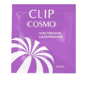 Саше интимного крема Clip Cosmo - 1,5 гр. - Биоритм - купить с доставкой в Ангарске