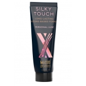 Интимный гель на силиконовой основе MAXUS Silky Touch - 75 мл. - Maxus - купить с доставкой в Ангарске