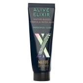 Интимный гель на водной основе MAXUS Alive Elixir - 75 мл. - Maxus - купить с доставкой в Ангарске