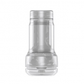 Мастурбатор Feel Pocket Stroker Crystal - Kiiroo - в Ангарске купить с доставкой