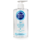 Лубрикант на водной основе Aqua Comfort Neutral - 440 гр. - Биоритм - купить с доставкой в Ангарске